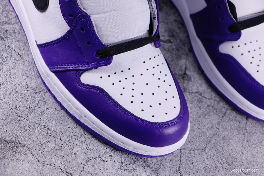 Air Jordan 1 “Court Purple”