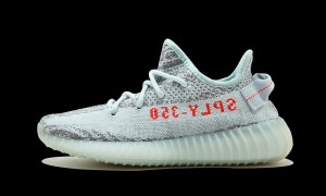 Adidas YEEZY Yeezy Boost 350 V2 Shoes Blue Tint - B37571 Sneaker WOMEN