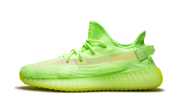 Adidas YEEZY Yeezy Boost 350 V2 Shoes Glow in the Dark - EG5293 Sneaker WOMEN