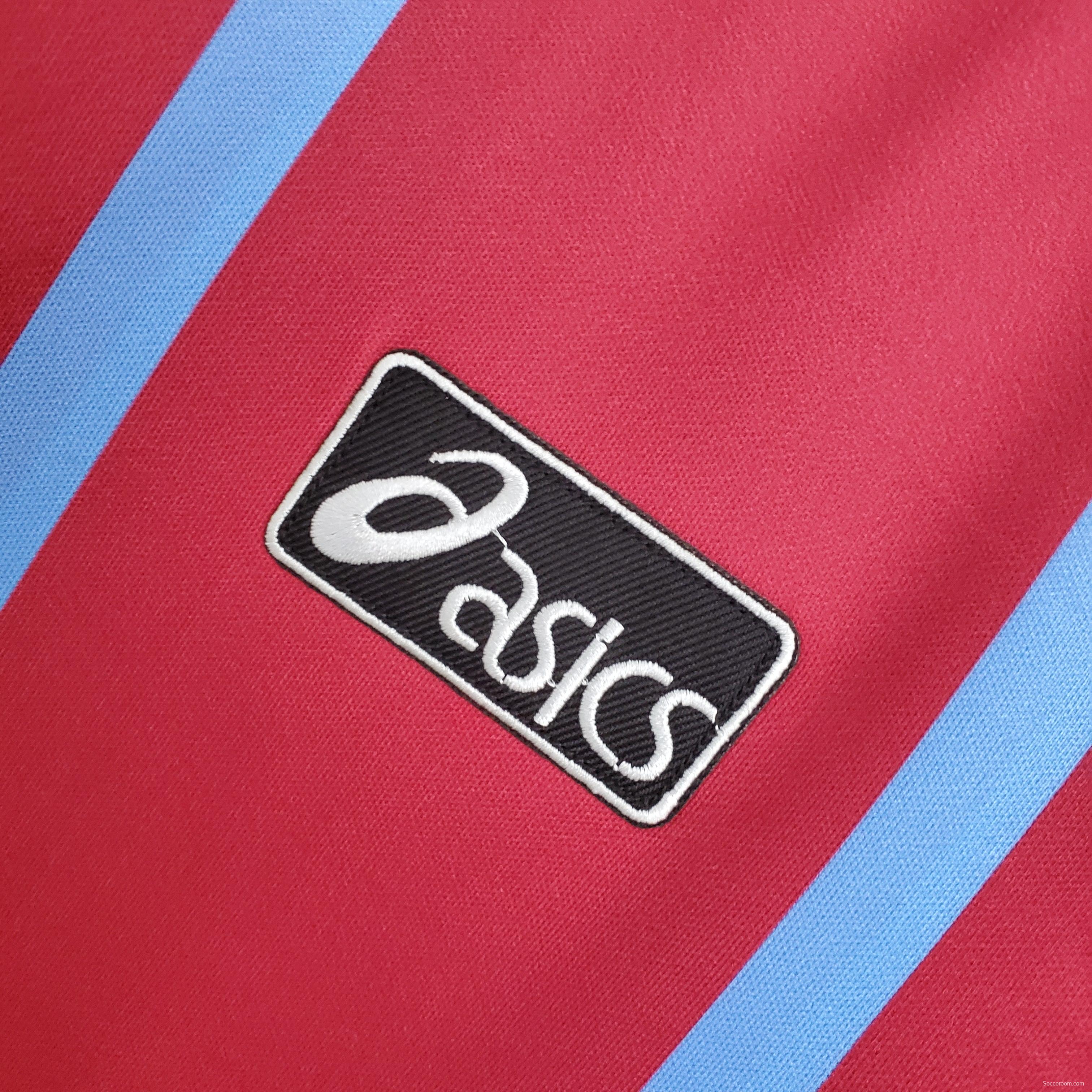 Retro 93/95 Aston Villa home Soccer Jersey