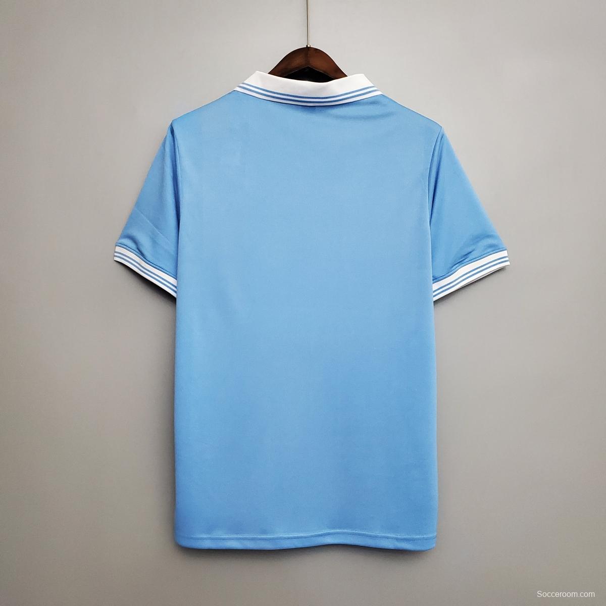 Retro Napoli 86/87 home Soccer Jersey