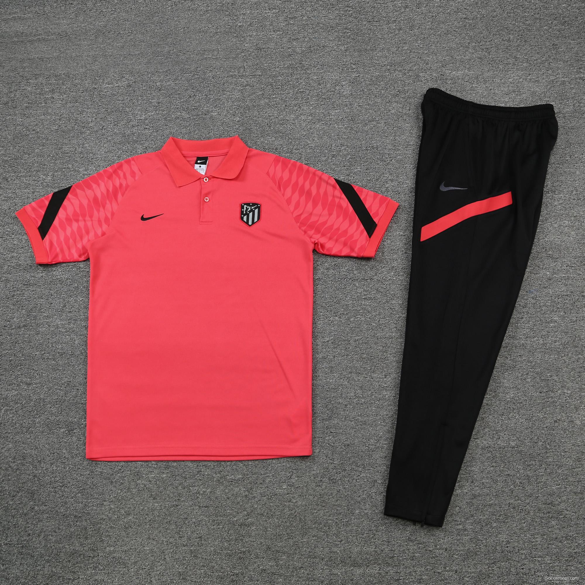 Atletico Madrid POLO kit Pink(not supported to be sold separately)