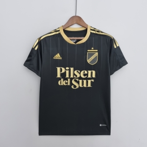 22/23 Colo Colo Commemorative Edition Black Gold Soccer Jersey