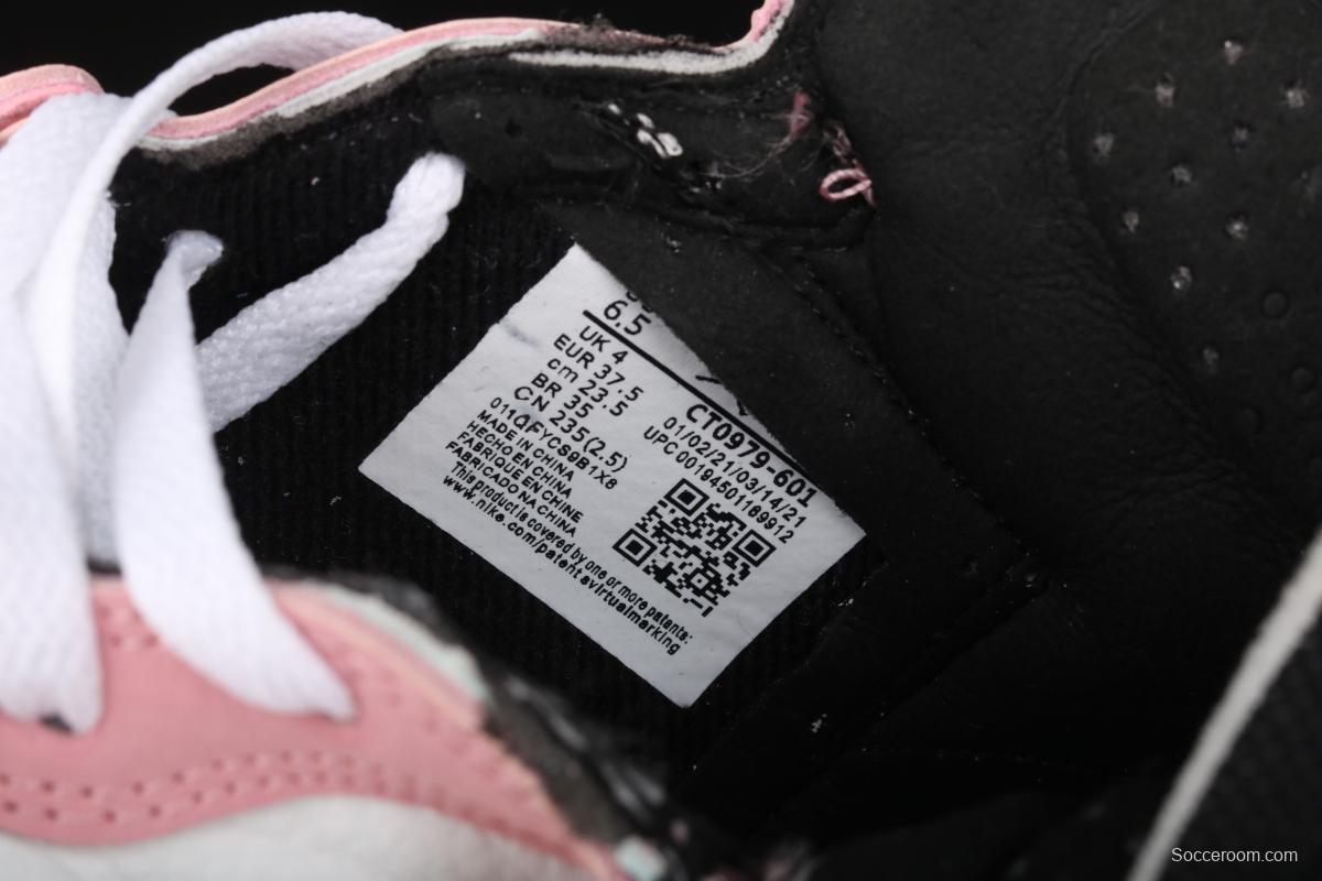 Air Jordan 1 Zoom CMFT pink glaze CT0979-601