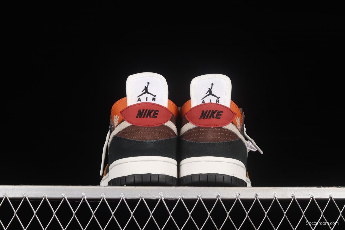 NIKE SB DUNK Low four-in-one multi-element casual board shoes 304292-902