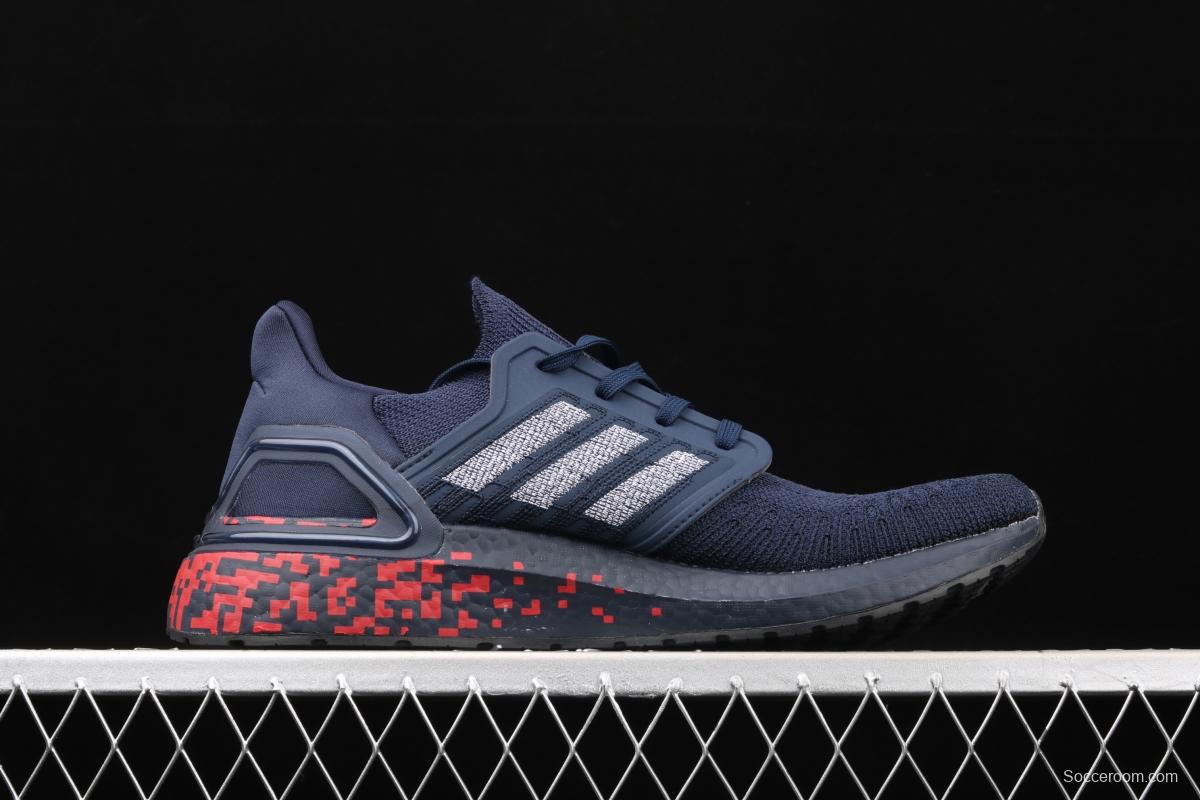 Adidas Ultra Boost 20 Consortium FY3451 North America limits 2019 new sports casual running shoes