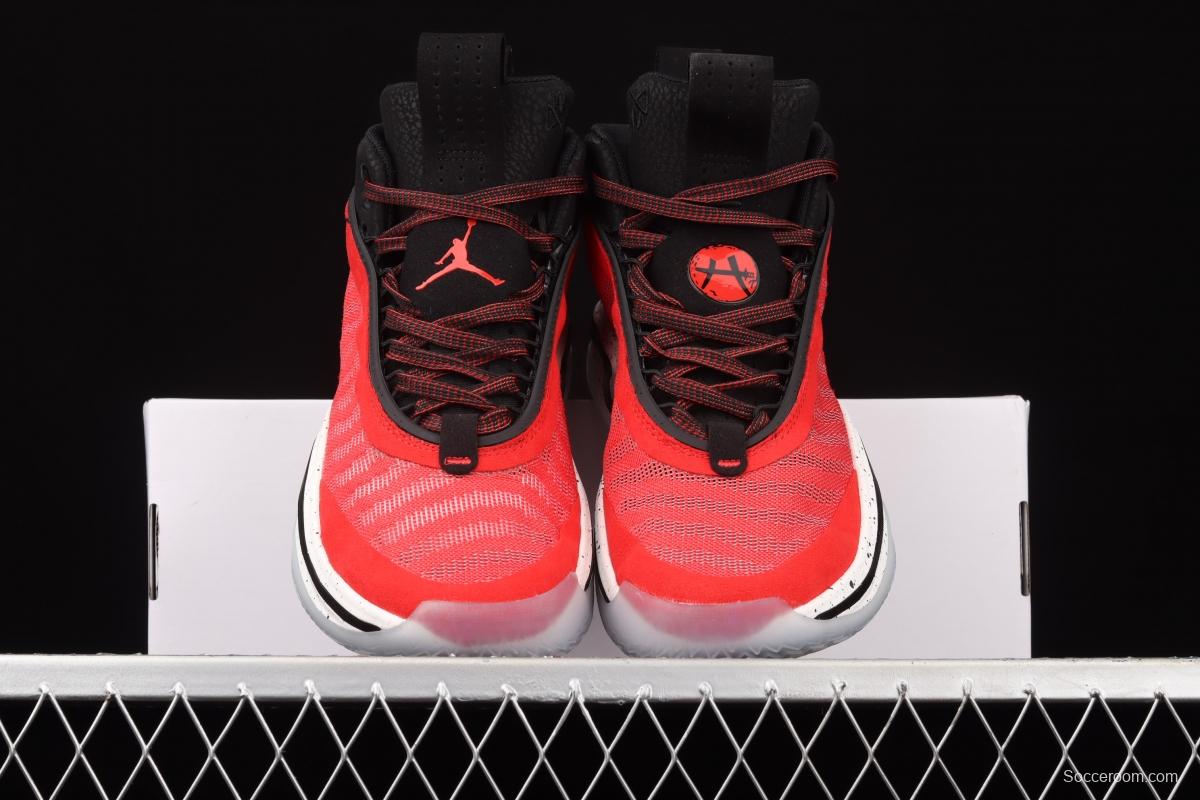 Air Jordan XXXIV Low Black Red AJ36 Joe 36 black and red low top basketball shoes DJ4482-600