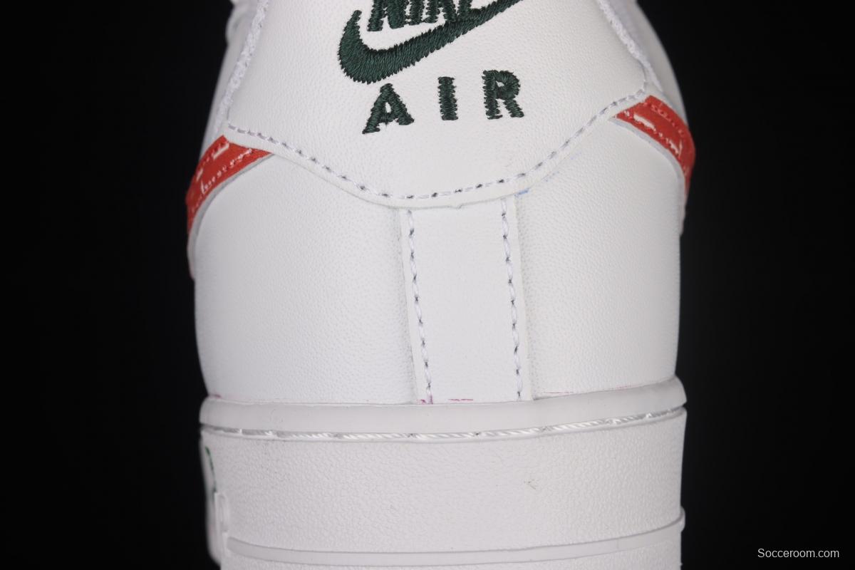 NIKE Air Force 11607 Low Christmas themed low-top casual board shoes CW2288-111,