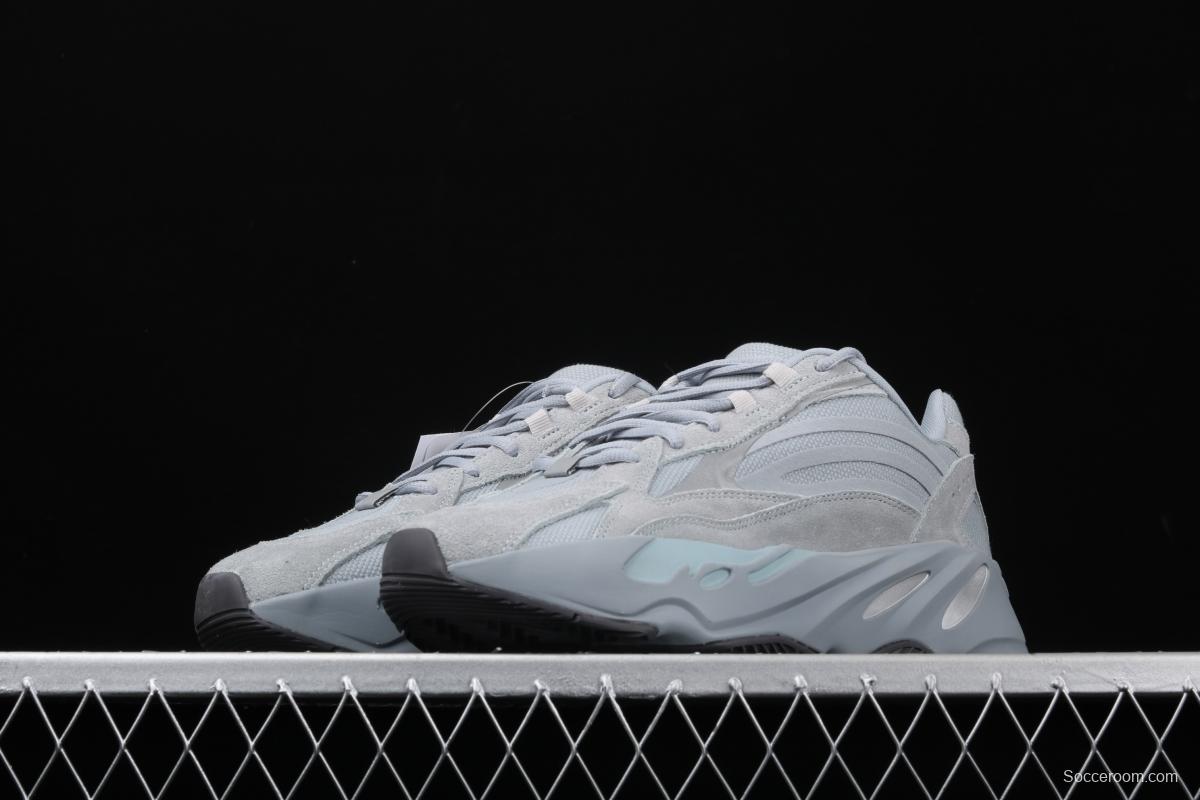 Adidas Yeezy Boost 700Analog FV8424 Kanye coconut 7003m reflective hospital blue running shoes