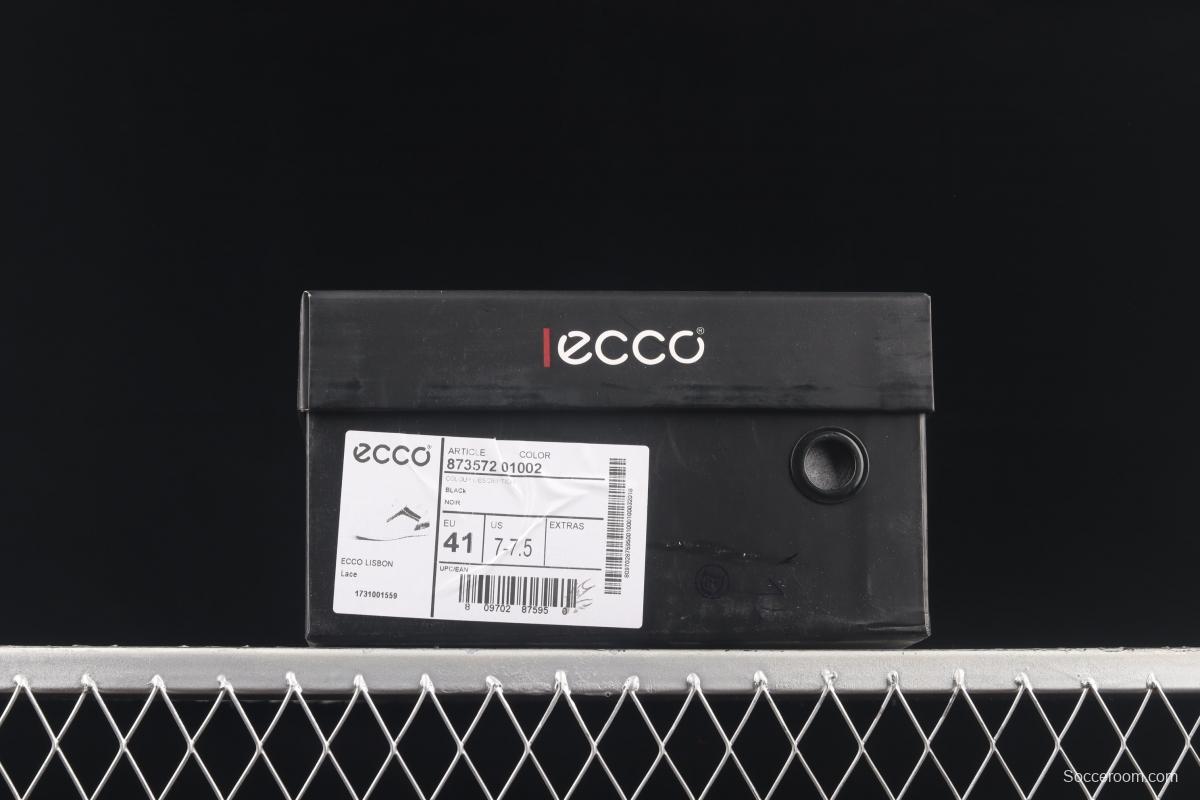 ECCO 2021 new Ruoku No. 8 series trend youth tie leisure sports men's shoes 87357201002