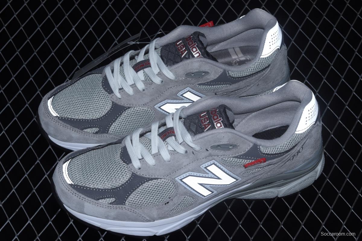 New Balance NB990 series of high-end American retro leisure running shoes M990VS3