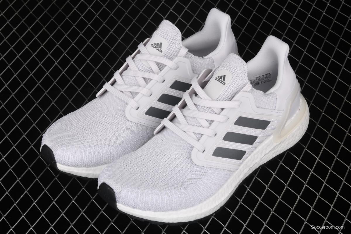 Adidas Ultra Boost 20 Consortium EG0694 North America limits 2019 new sports casual running shoes