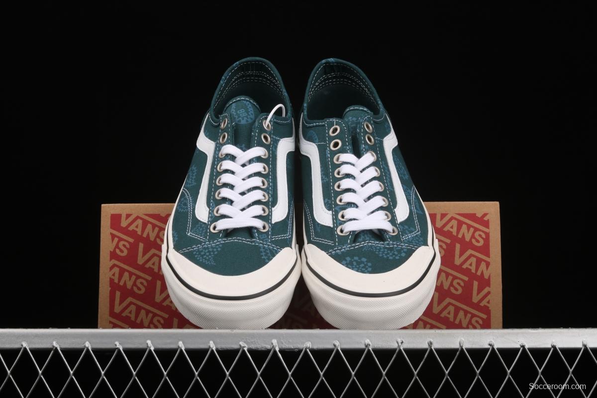 Vans Style 36 Cecon SF Cashew Night Blue half Moon Baotou Leisure Board shoes VN0A3MVL2V0