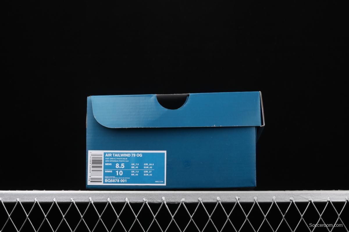 NIKE Air Tailwind 1979 Anniversary Waffle retro Leisure jogging shoes BQ5878-001