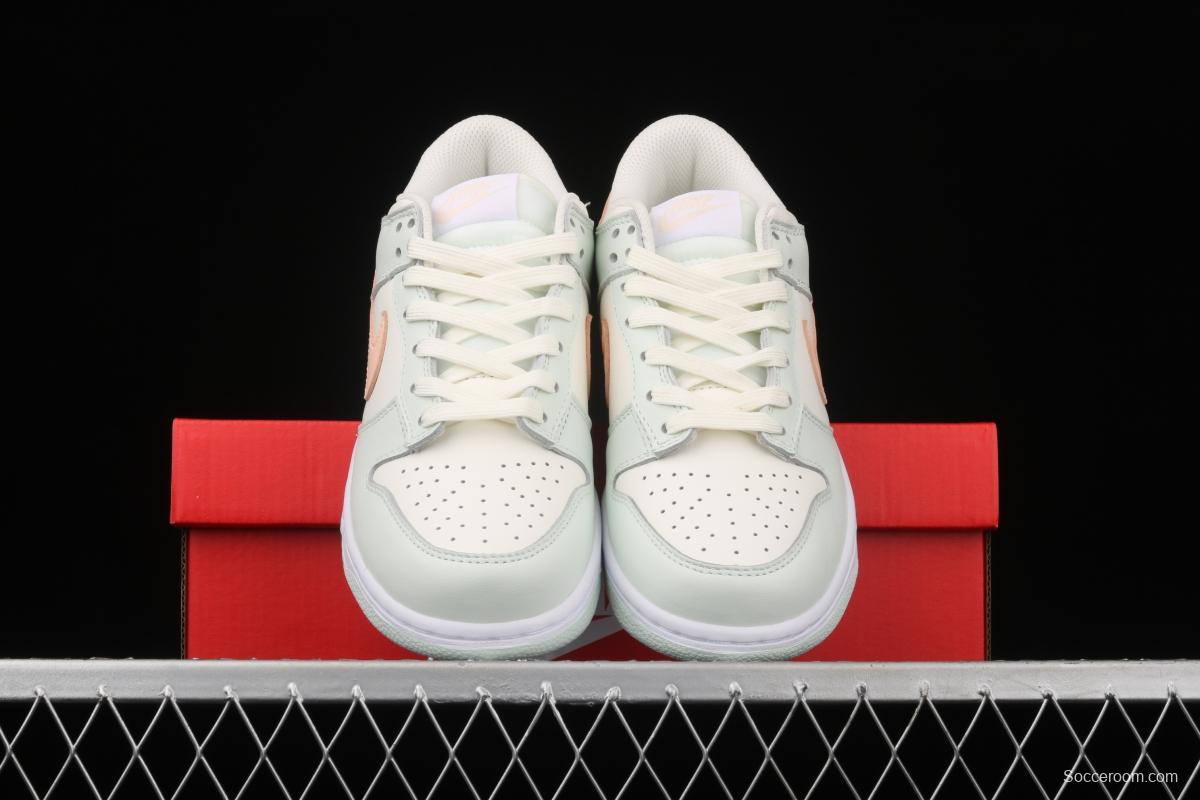 NIKE SB DUNK Low dunk series peppermint green color matching low-side leisure sports skateboard shoes DD1503-104