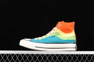 Converse Chuck 70 2021 new Samsung standard splicing color high upper canvas shoes 170836C