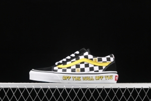 SpongeBob x Vans Old Skool co-signed VN0A38G19EK low-top casual board shoes.