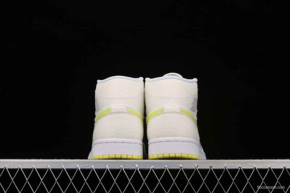 Air Jordan 1 Mid SE Lakers beige DB2822