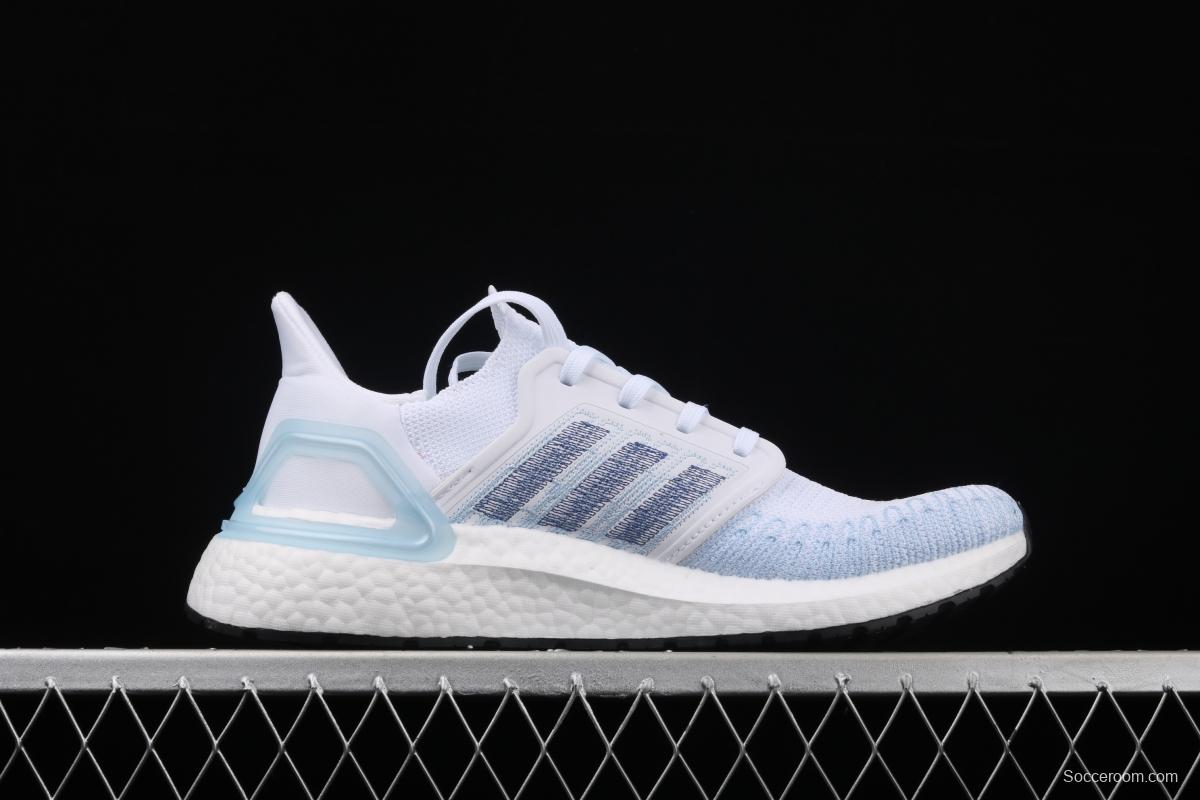 Adidas Ultra Boost 20 Consortium FY3454 North America limits 2019 new sports casual running shoes