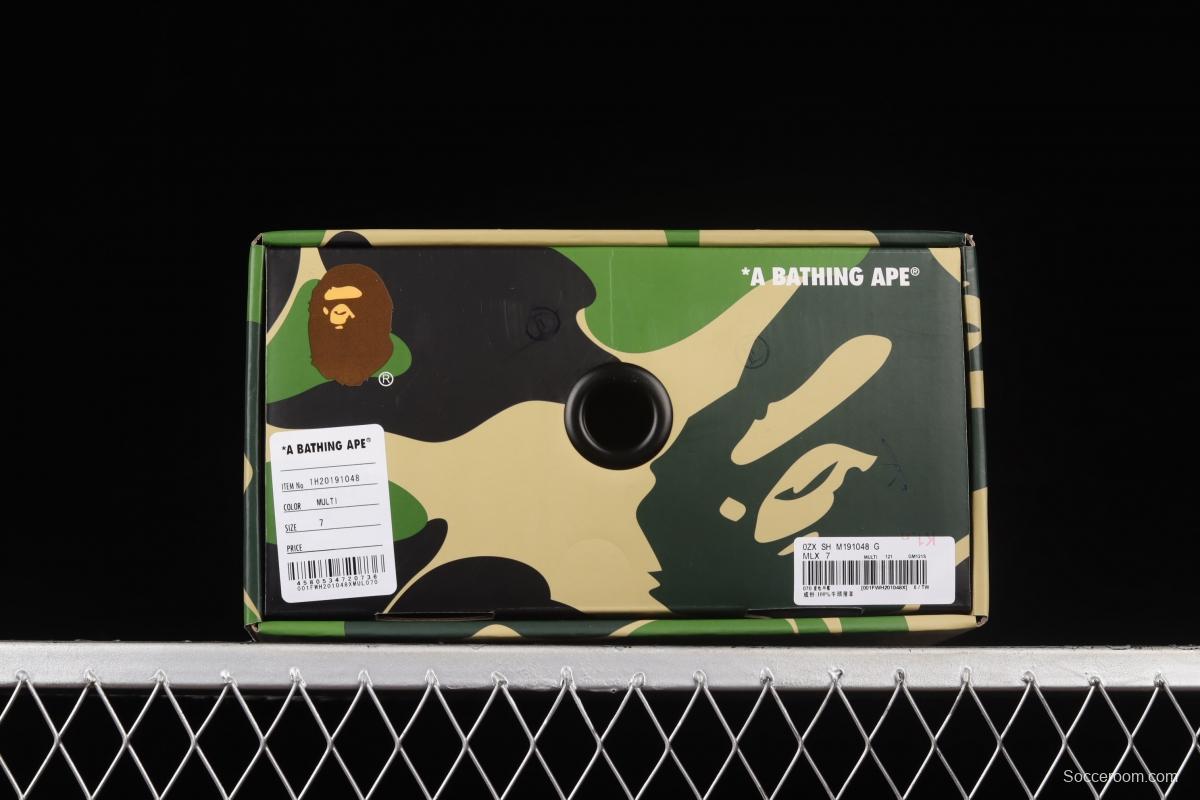 Bape Sta Tokyo trend Godfather Nigo brand Wang Yuan with the same ape head classic skateboard shoes 1H2019048