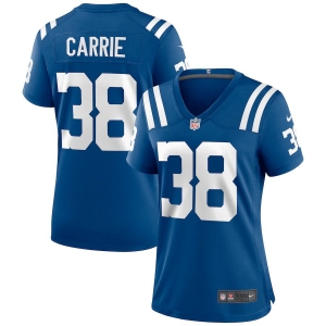 Women's T.J. Carrie Royal Player Limited Team Jersey