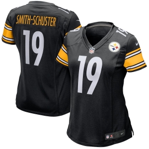 Women's JuJu Smith-Schuster Black Player Limited Team Jersey