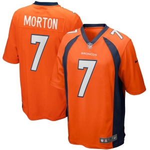 Men's Craig Morton Orange Retired Player Limited Team Jersey