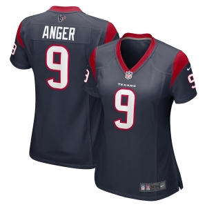 Women's Bryan Anger Navy Player Limited Team Jersey