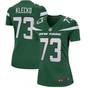 Women's Joe Klecko Gotham Green Retired Player Limited Team Jersey