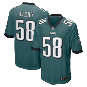 Men's Genard Avery Midnight Green Player Limited Team Jersey