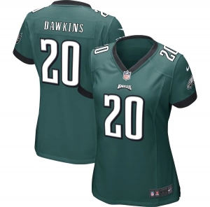 Women's Brian Dawkins Midnight Green Player Limited Team Jersey