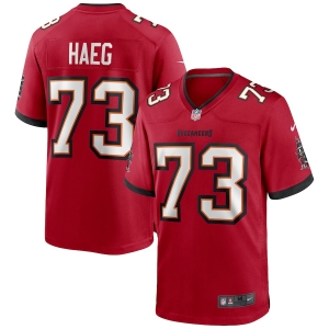 Men's Joe Haeg Red Player Limited Team Jersey