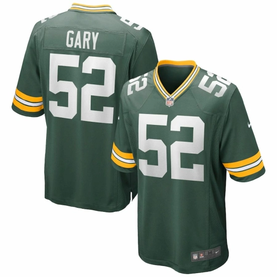 Men's Rashan Gary Green Player Limited Team Jersey