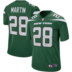 Men's Curtis Martin Gotham Green Retired Player Limited Team Jersey