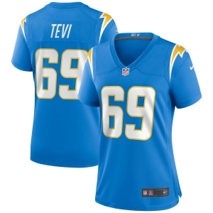 Women's Sam Tevi Powder Blue Player Limited Team Jersey