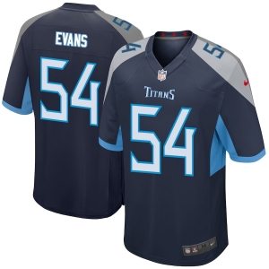 Men's Rashaan Evans Navy Player Limited Team Jersey