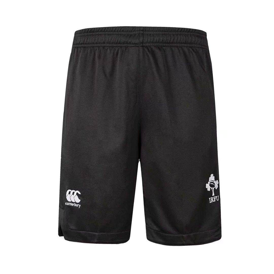 Ireland 2020-2021 Mens Rugby Shorts Black