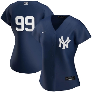 Women's Aaron Judge Navy 2020 Alternate Home Player Team Jersey