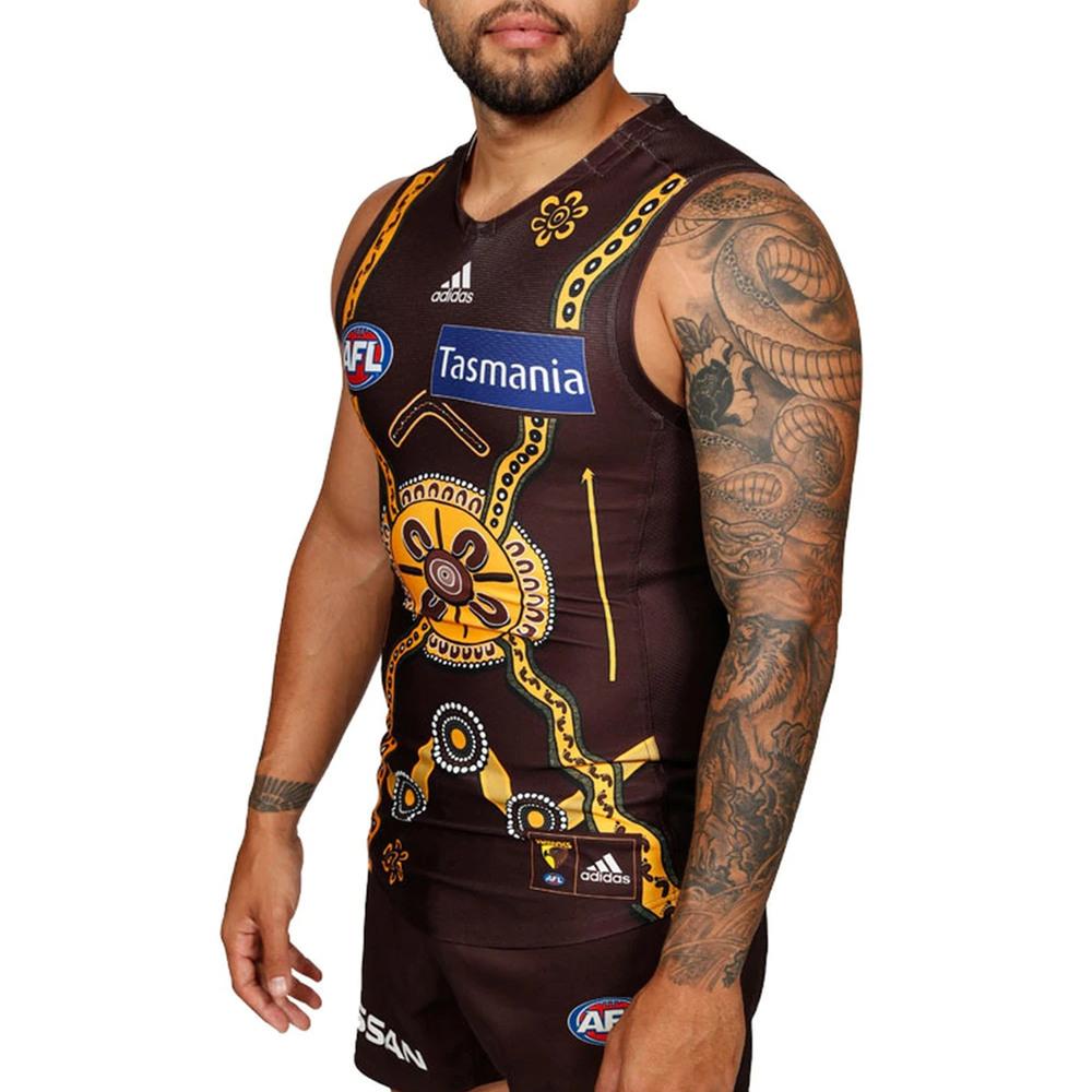 Hawthorn Hawks 2020 Mens Indigenous Football Guernsey