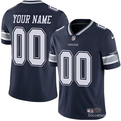 Youth Navy Custom Game Team Jersey