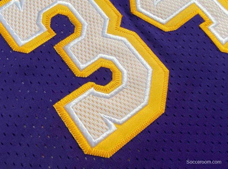 Men's Shaquille O'Neal Purple Retro Classic Team Jersey