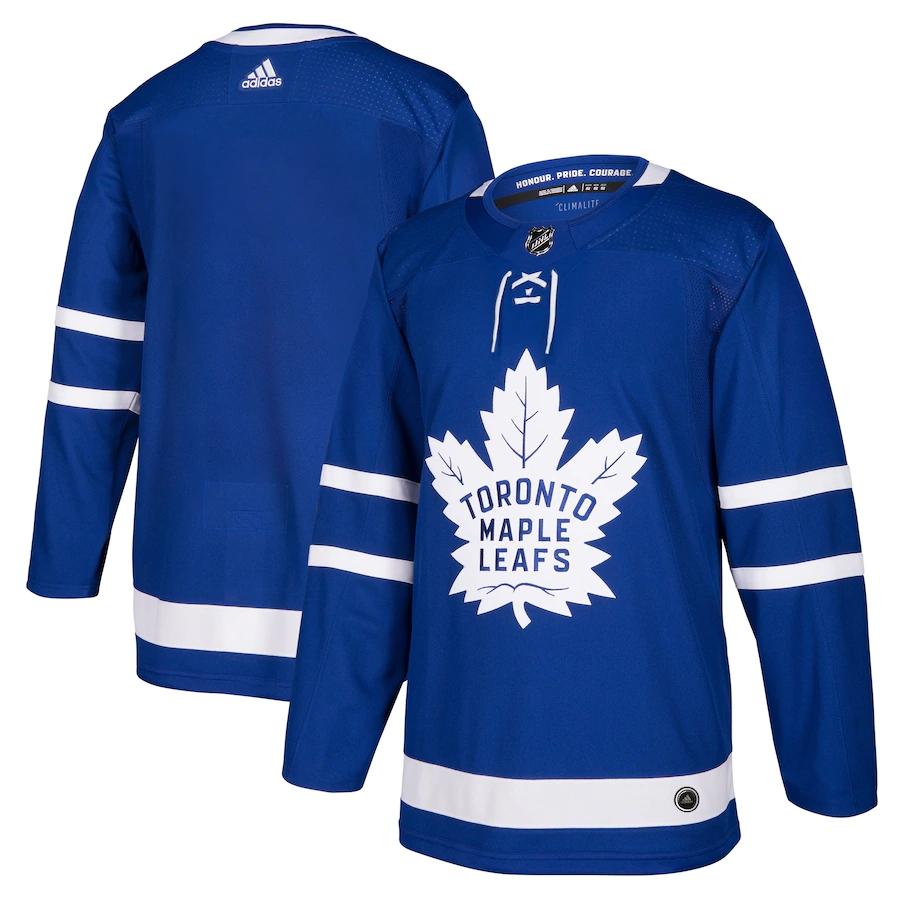 Men's Blue Home Blank Team Jersey