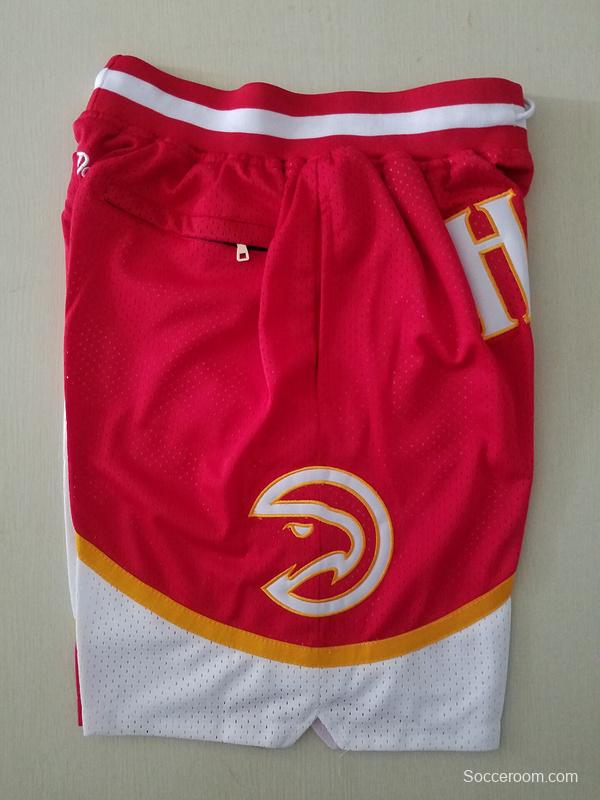 Atlanta 1986-87 Throwback Classics Basketball Club Shorts