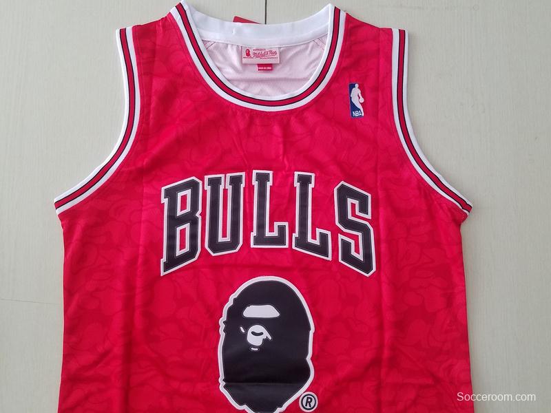 Men's Michael Jordan Fashion Edition Basketball Jersey