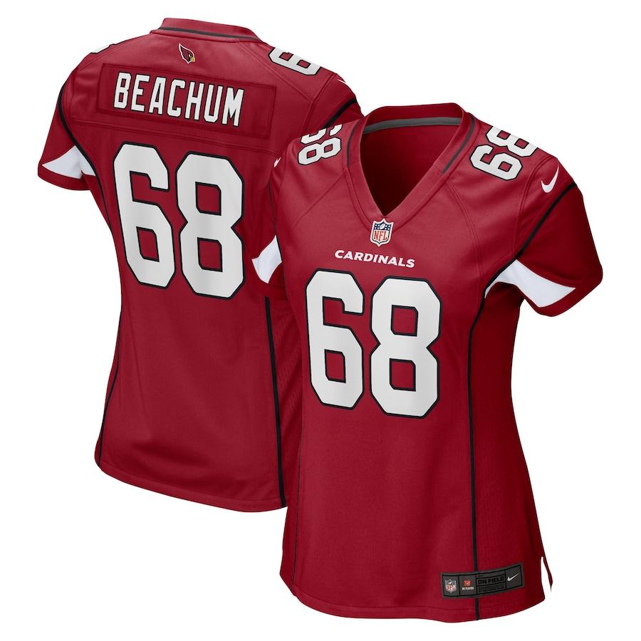 Women's Kelvin Beachum Cardinal Player Limited Team Jersey