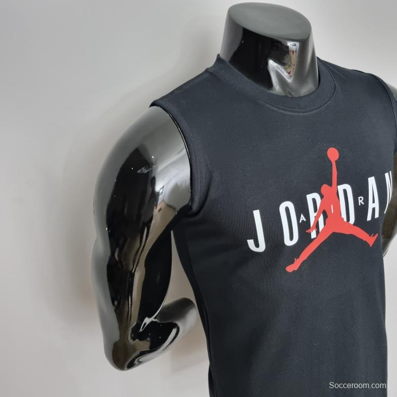 Mens Jordan Casual Black T-Shirts #K000162