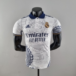 Player Version 22/23 Real Madrid Chinese Dragon White