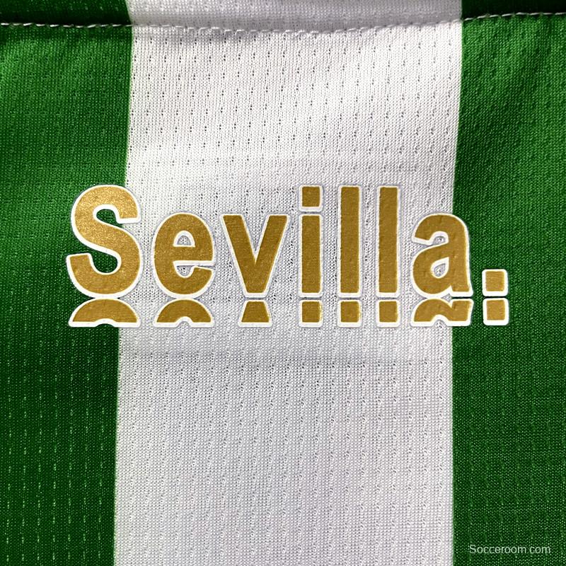 22/23 Real Betis King's Cup Version Home  Soccer Jersey