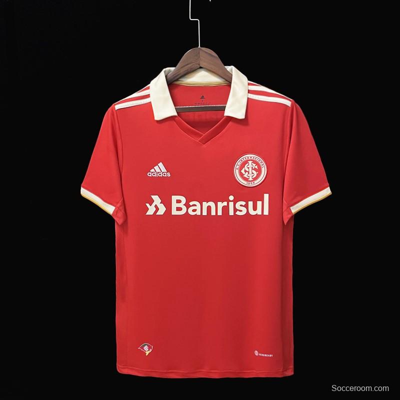 22/23 Internacional Home  Soccer Jersey