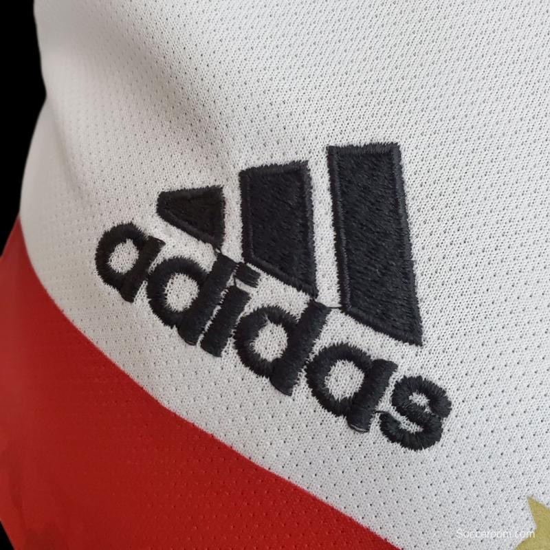 22/23 Kids São Paulo Home Size 16-28 Soccer Jersey